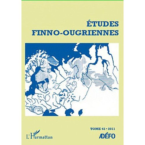 Etudes Finno-Ougriennes N° 43/2012
