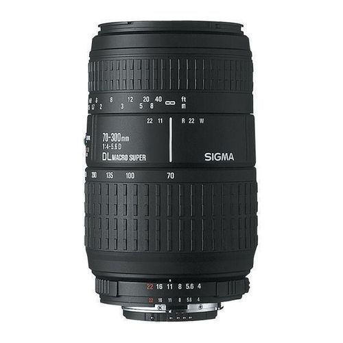 SIGMA OBJECTIF  70-300MM F/4-5,6 DG MACRO