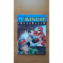 Les Heros De L'aventure Mensuel N? 35