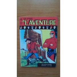 Les Heros De L'aventure Mensuel N° 33