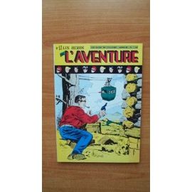 Les Heros De L'aventure Mensuel N° 57