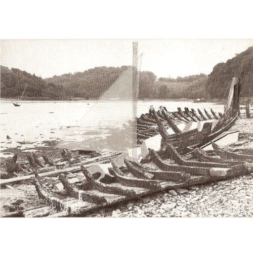 "A Marcelle" Sculpture-Paysage De G. Lozac'h Et J.-P. Mauny, Musée De Morlaix, 1984