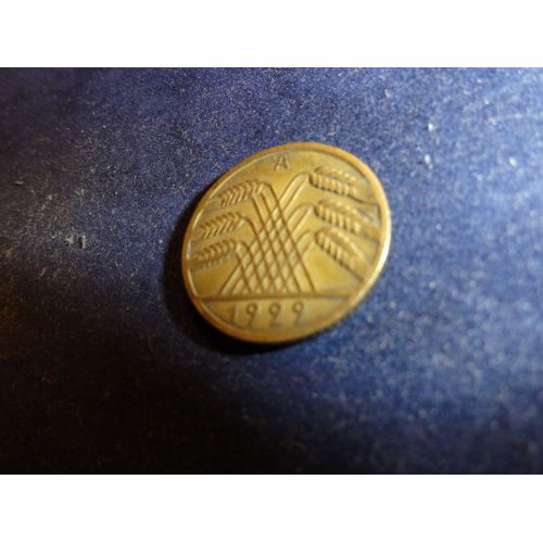 Allemagne,Weimard,10 D Reichpfennig,1929a