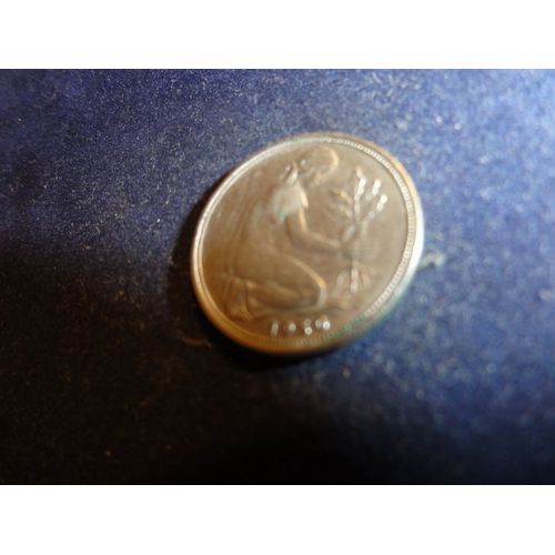 Allemagne,50 Pfennig,1950f