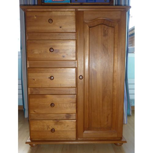 Armoire Bébé Pin Massif