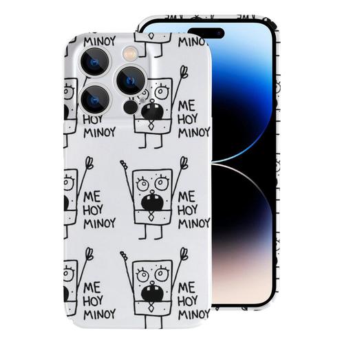 Coque Iphone Samsung Bob L'éponge Carré Compatibilité Pour Étui 18 17 16 15 14 13 12 Plus Pro Max Galaxy S25 S24 S23 S22 Ultra Note 20