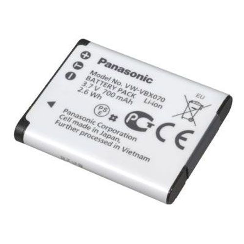 PANASONIC VW-VBX070E-W - Batterie Li-Ion