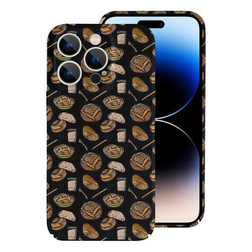 Coque Iphone Samsung Boulanger Du Pain Au Levain Compatibilité Pour Étui 18 17 16 15 14 13 12 Plus Pro Max Galaxy S25 S24 S23 S22 Ultra Note 20