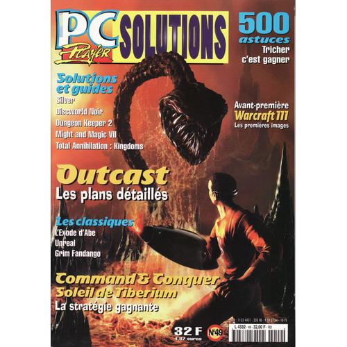 Pc Player Solutions 49 - Silver, Discworld Noir, Dungeon Keeper 2 Might And Magic Vii, Ta Kingdoms,