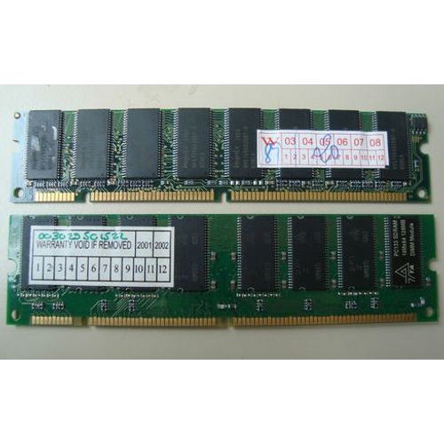 Mémoire - 128 Mo - DDR - PC133 - DIMM 168 broches