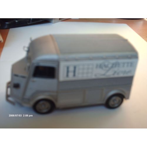 Citroen  Type   Hy Hachette Livre - Echelle 1/43-Eligor