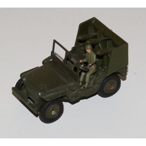 Jeep Lance Fusées - Ref 80b - Echelle 1/43-Dinky Toys