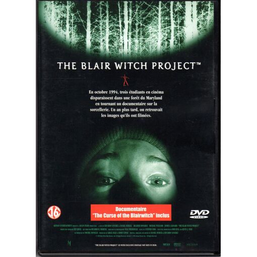 Le Projet Blair Witch - Edition Belge