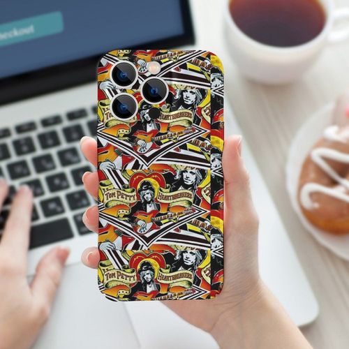 Coque Iphone Samsung Collage De Guitare Tom Petty Heartbreakers Compatibilité Pour Étui 18 17 16 15 14 13 12 Plus Pro Max Galaxy S25 S24 S23 S22 Ultra Note 20