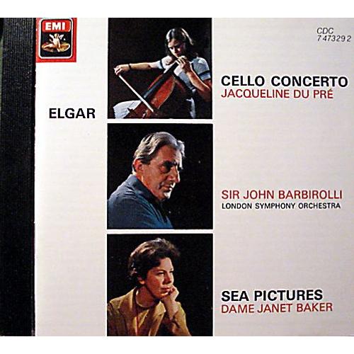 Elgar : Sea Pictures - Concerto Pour Violoncelle