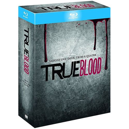 True Blood - L'intégrale Des Saisons 1 À 4 - Blu-Ray