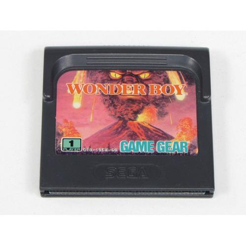 Wonder Boy Game Gear