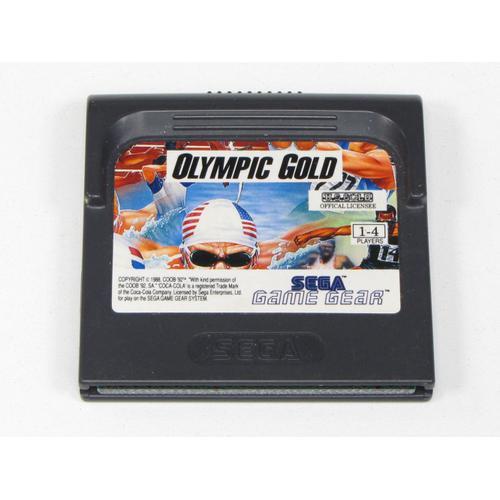 Olympic Gold: Barcelona '92 Sega Game Gear