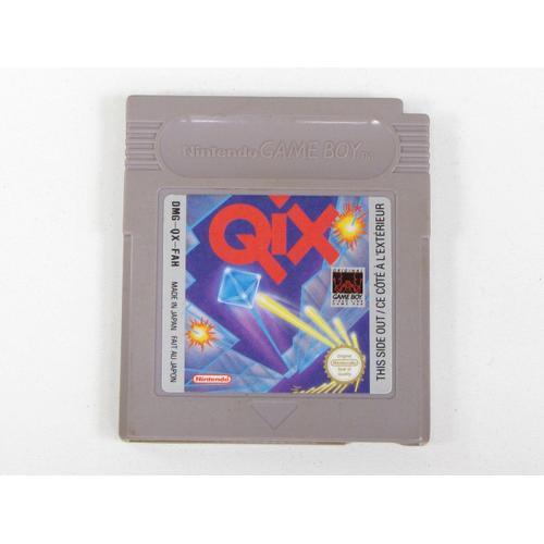 Qix Game Boy