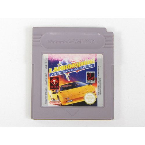 Lamborghini American Challenge Game Boy