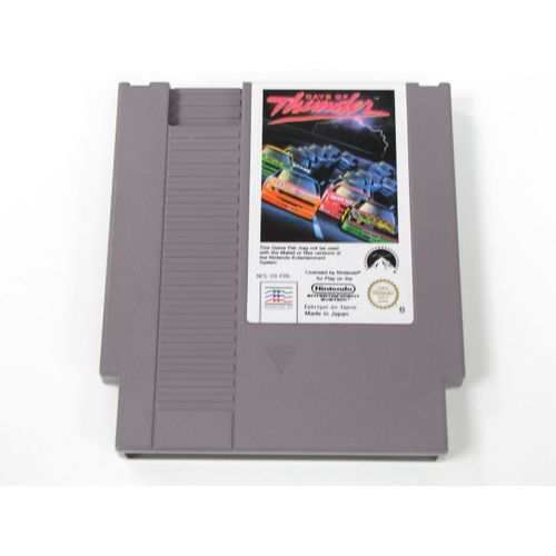 Days Of Thunder Nes Nintendo Nes