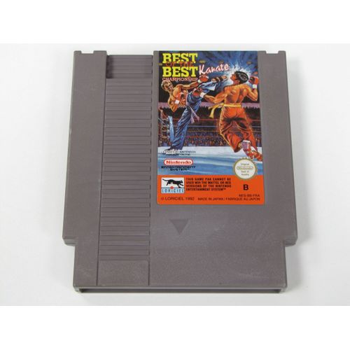 Best Of The Best Championship Karate Nes Nintendo Nes