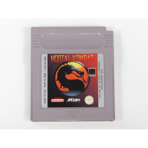 Mortal Kombat Game Boy