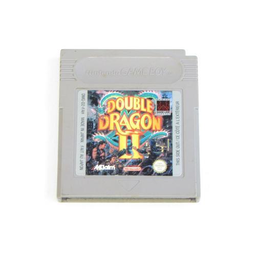 Double Dragon 2 Game Boy