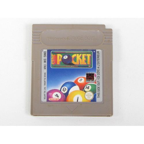 Side Pocket Game Boy