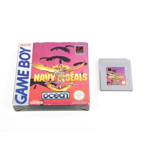 Navy Seals Game Boy