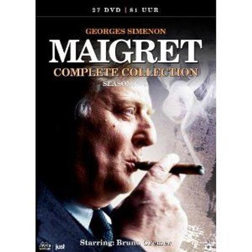 Maigret - Collection L'intégrale - Coffret Collector 54 Épisodes 27 Dvd