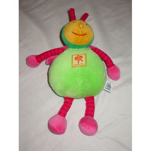 Doudou Peluche Poupée Florimond Bourdon De Moulin Roty Louna Abeille 28 Cm