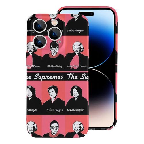 Coque Iphone Samsung Les Supremes Féministes Rbg Compatibilité Pour Étui 18 17 16 15 14 13 12 Plus Pro Max Galaxy S25 S24 S23 S22 Ultra Note 20