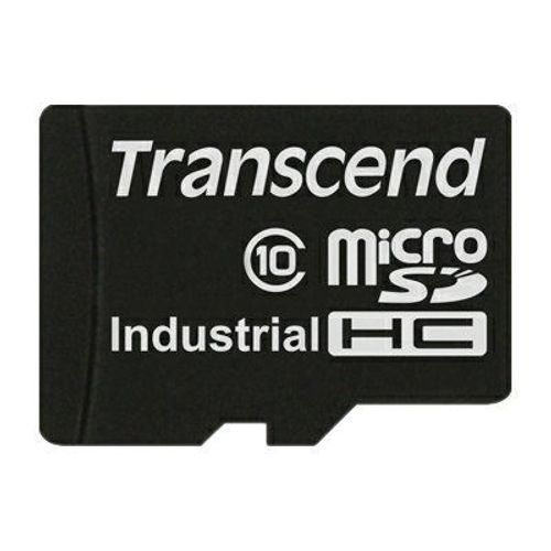 Transcend Industrial - Carte mémoire flash - 8 Go - Class 10 - micro SDHC
