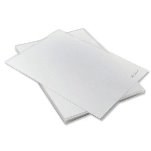 Rexel Ecodesk Pochette Coin Transparente, A4, Pp Recyclé, Jusqu'à 25 Feuilles