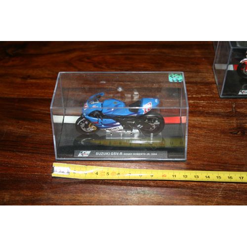 Moto Miniature Suzuki Gsv-R Kenny Roberts Jr 2004-Altaya