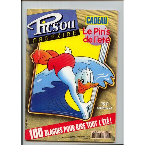 Picsou Magazine 246