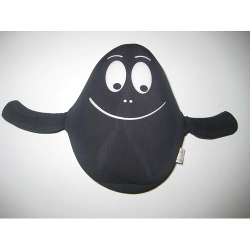 Peluche Noire Barbapapa Barbouille Leblon- Delienne