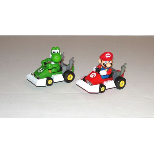 Super Mario  Karting Mario Et Yoshi Circuit