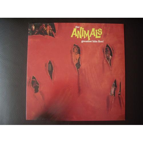 The Animals Greatest Hits Live