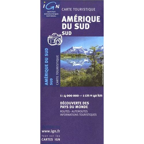 Carte Ign Sud De L'amerique Du Sud