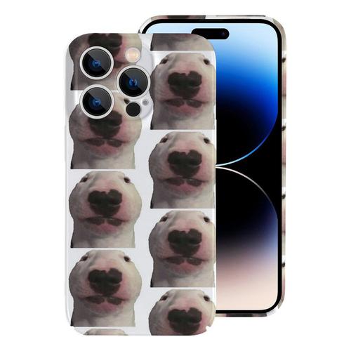 Coque Iphone Samsung Mème De Chien Walter Compatibilité Pour Étui 18 17 16 15 14 13 12 Plus Pro Max Galaxy S25 S24 S23 S22 Ultra Note 20