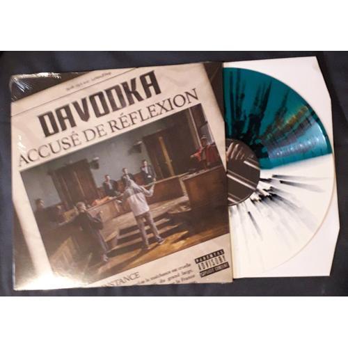 Davodka - Accusé De Réflexion (Vinyle, Lp, Limited Edition, Reissue, Bi-Color) Hip Hop