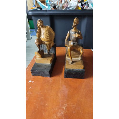 SERRES-LIVRES SCULPTURE BOIS