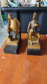 SERRES-LIVRES SCULPTURE BOIS