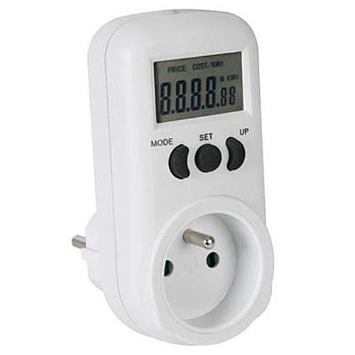 Wattmètre Prise Compteur d'Énergie, Prise Consommation Electrique
