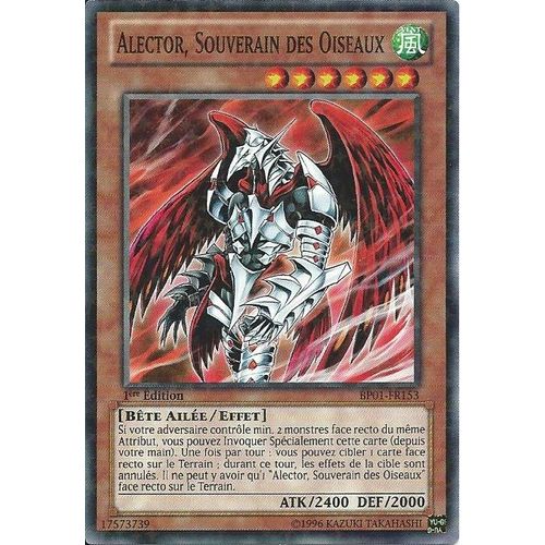 Alector Souverain Des Oiseaux Bp01 Starfoil Fr