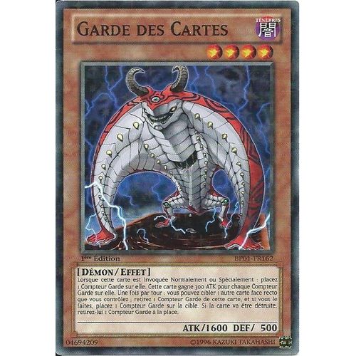 Garde Des Cartes Bp01-Fr162 Starfoil