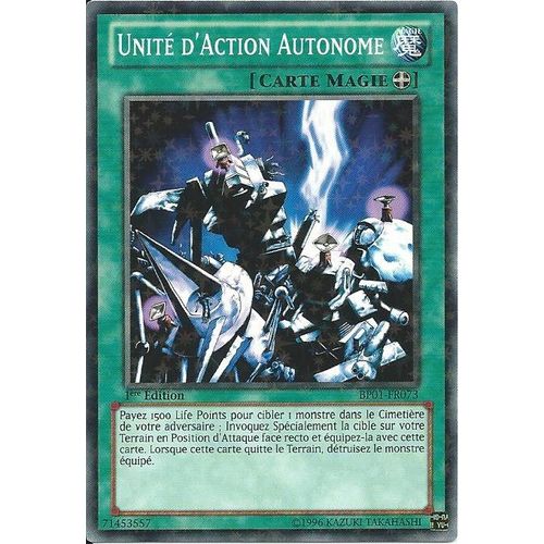 Unité D'action Autonome Starfoil Bp01-Fr073