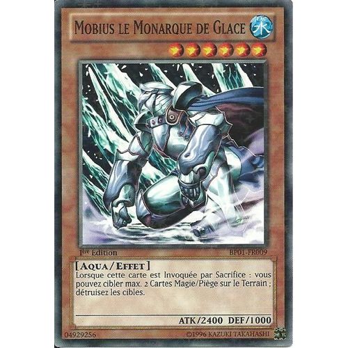 Mobius Le Monarque De Glace Starfoil Bp01-Fr009